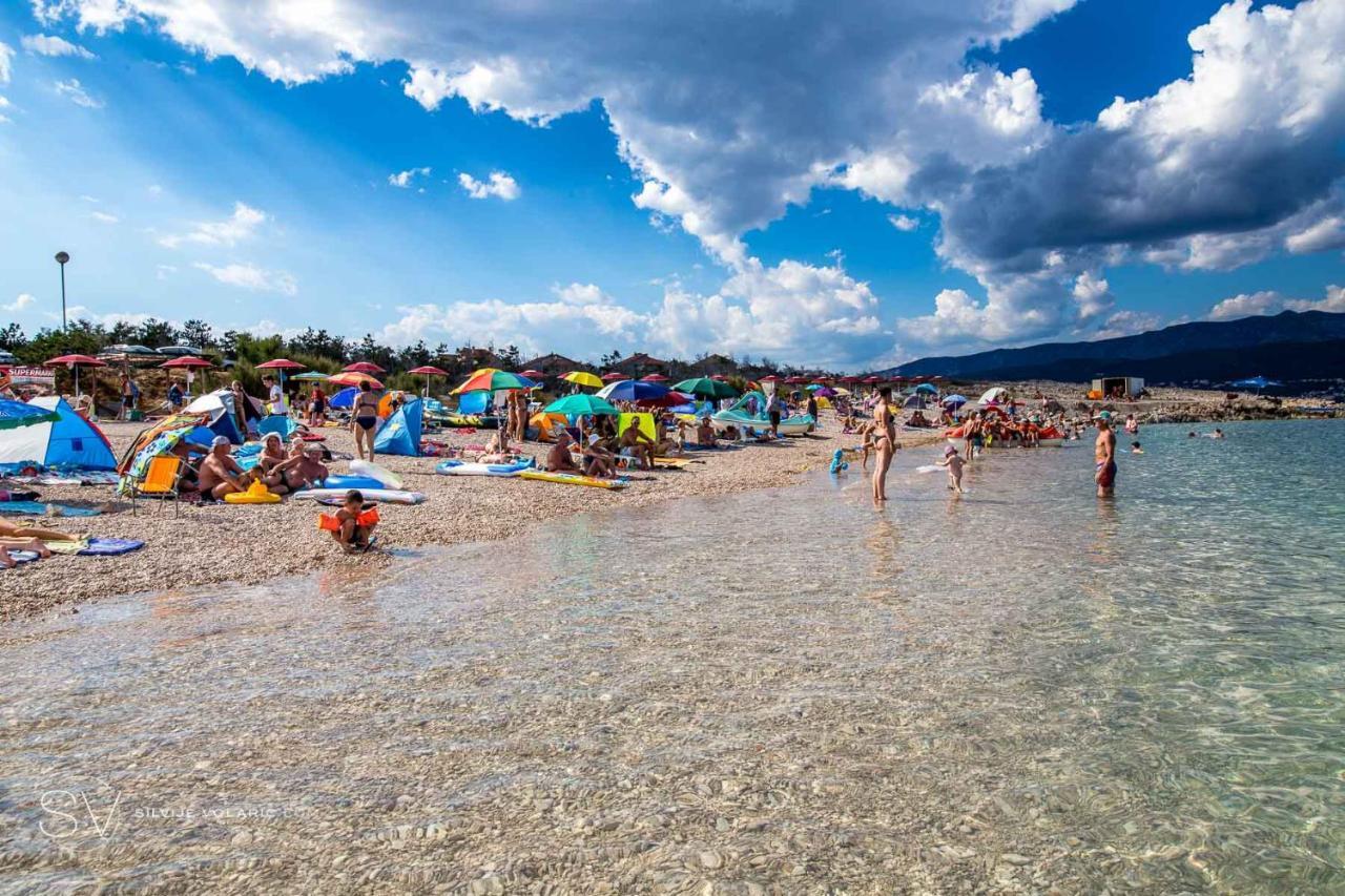Holiday House Palma Dobrinj ภายนอก รูปภาพ